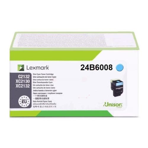 Lexmark tonerio kasetė žydra (24B6008 / 024B6008)