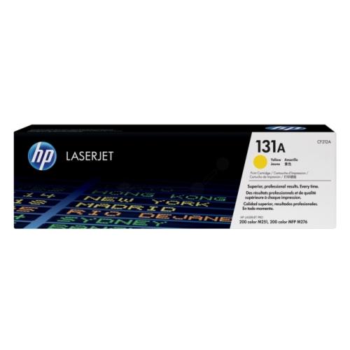 HP tonerio kasetė geltona (CF212A / 131A)