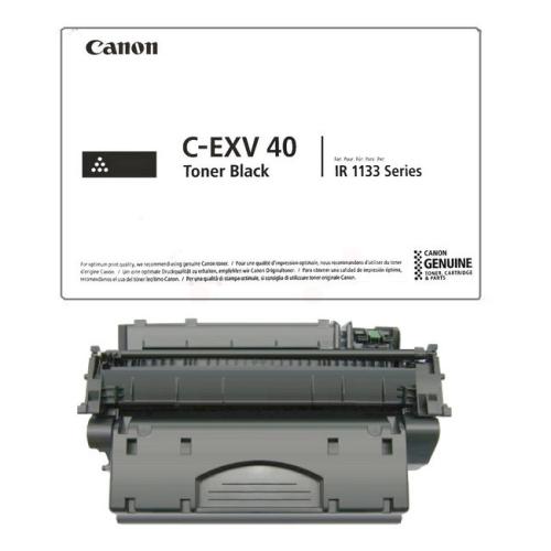 Canon tonerio kasetė juoda (3480B006 / CEXV40)