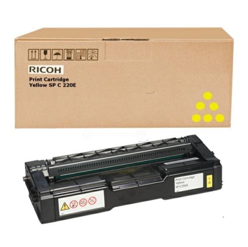 Ricoh tonerio kasetė geltona (407546)