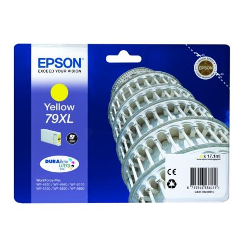 Epson spausdinimo kasetė geltona (C13T79044010 / 79XL) (high capacity)