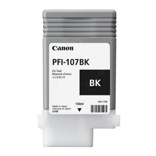 Canon spausdinimo kasetė juoda (6705B001 / PFI107BK)