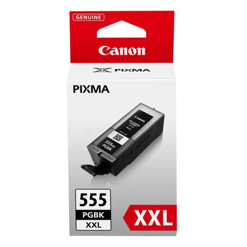 Canon spausdinimo kasetė juoda (8049B001 / PGI555PGBKXXL) (high capacity)