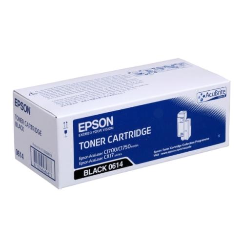 Epson tonerio kasetė juoda (C13S050614 / 0614)