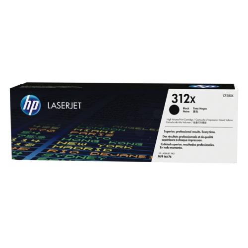 HP tonerio kasetė juoda (CF380X / 312X)