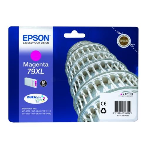 Epson spausdinimo kasetė magenta (C13T79034010 / 79XL) (high capacity)