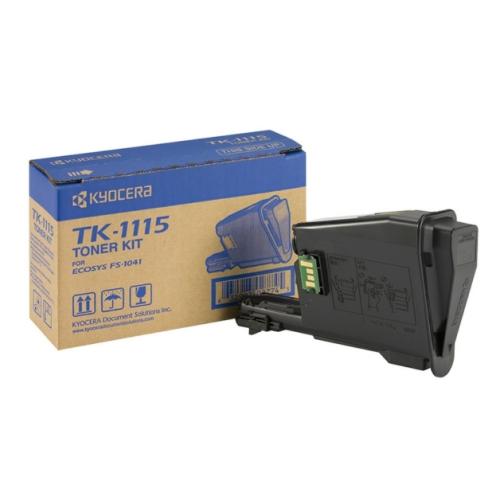 Kyocera tonerio kasetė juoda (1T02M50NL0 / TK1115)