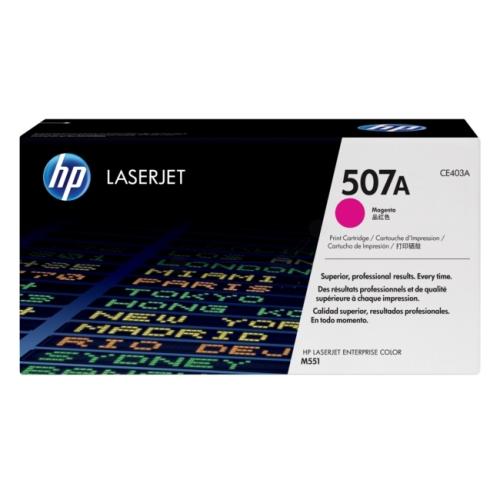 HP tonerio kasetė magenta (CE403A / 507A)