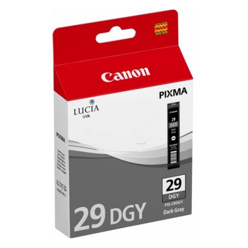 Canon spausdinimo kasetė pilka (4870B001 / PGI29DGY)