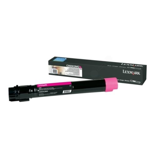 Lexmark tonerio kasetė magenta (C950X2MG / 0C950X2MG)