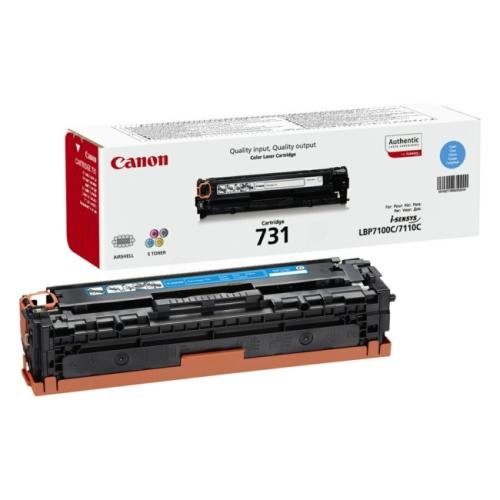 Canon tonerio kasetė žydra (6271B002 / 731C)