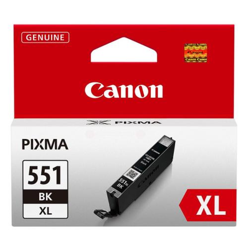 Canon spausdinimo kasetė juoda (6443B001 / CLI551BKXL) (high capacity)