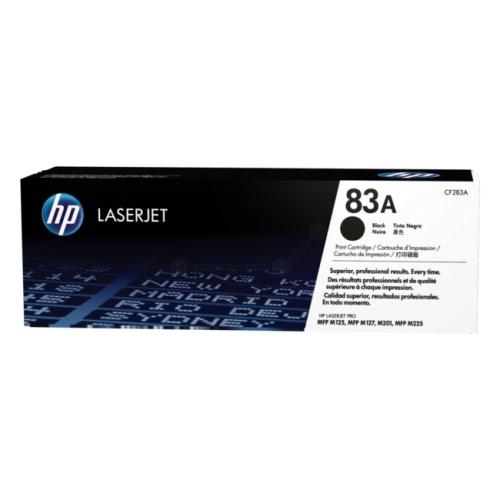 HP tonerio kasetė juoda (CF283A / 83A)