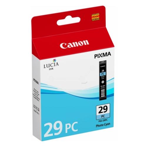 Canon spausdinimo kasetė žydra nuotrauka (4876B001 / PGI29PC)