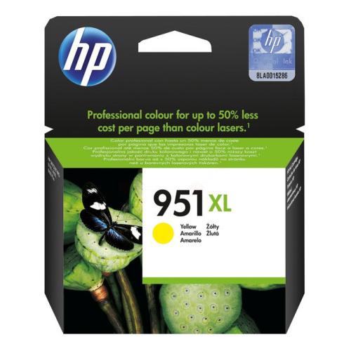 HP spausdinimo kasetė geltona (CN048AE / 951XL) (high capacity)