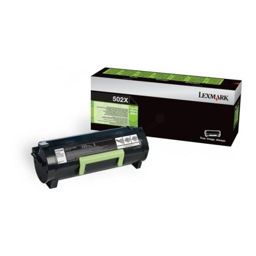 Lexmark tonerio kasetė juoda (50F2X00 / 502X) (Grąžinimas, high capacity)