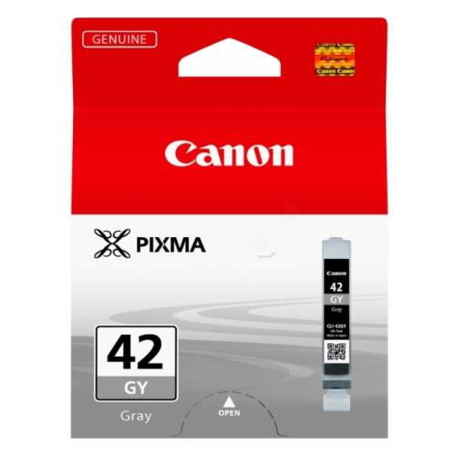 Canon spausdinimo kasetė pilka (6390B001 / CLI42GY)