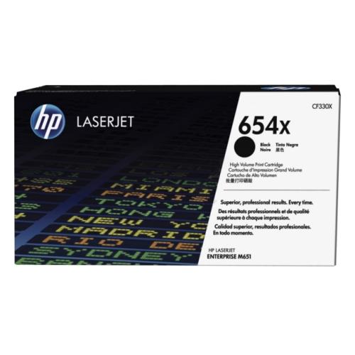 HP tonerio kasetė juoda (CF330X / 654X)