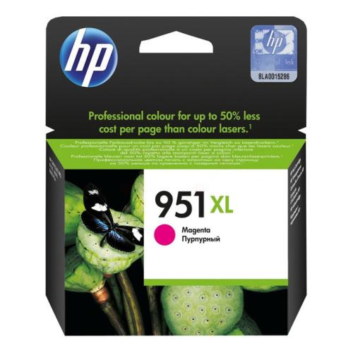 HP spausdinimo kasetė magenta (CN047AE / 951XL) (high capacity)