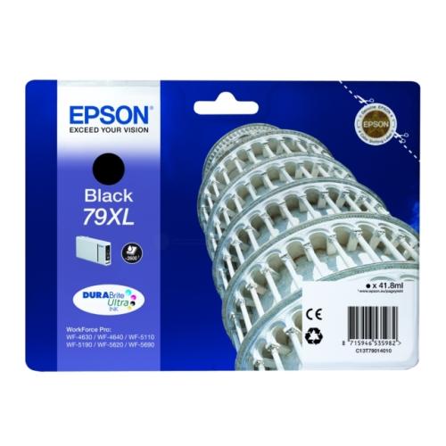 Epson spausdinimo kasetė juoda (C13T79014010 / 79XL) (high capacity)