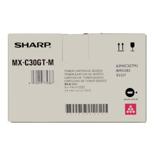 Sharp tonerio kasetė magenta (MXC30GTM)