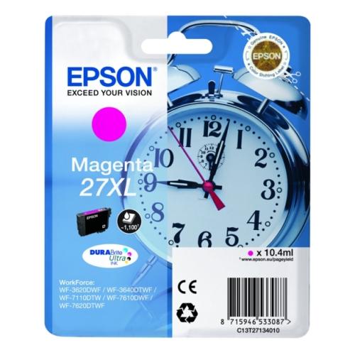 Epson spausdinimo kasetė magenta (C13T27134010 / 27XL) (high capacity)