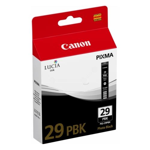 Canon spausdinimo kasetė juoda nuotrauka (4869B001 / PGI29PBK)