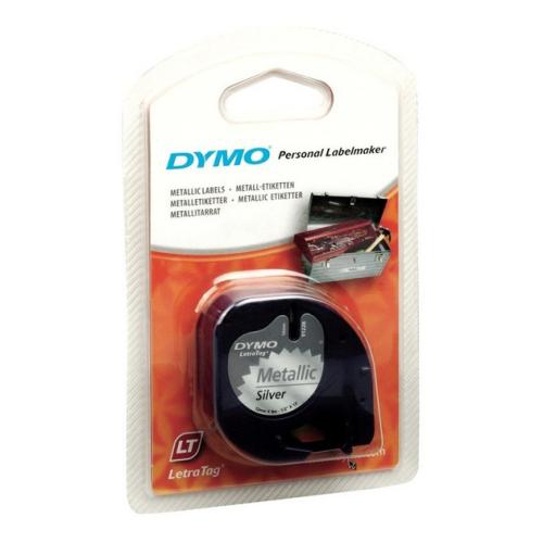 Dymo etiketės sidabras (91208 / S0721730)