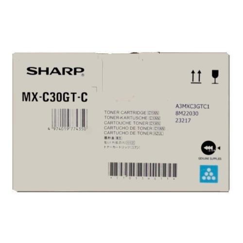 Sharp tonerio kasetė žydra (MXC30GTC)