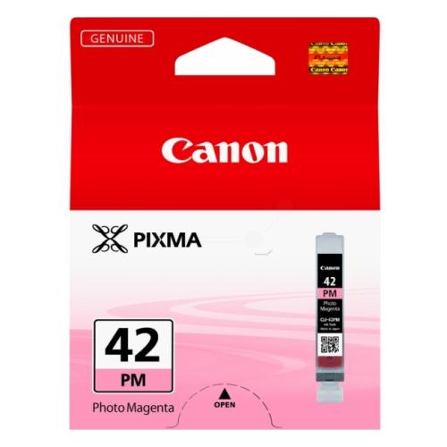 Canon spausdinimo kasetė magenta nuotrauka (6389B001 / CLI42PM)