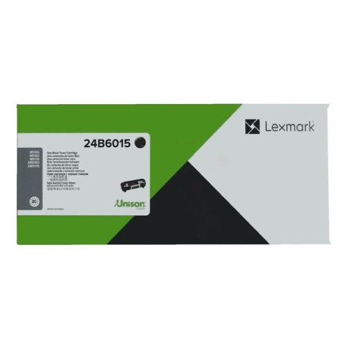 Lexmark tonerio kasetė juoda (24B6015 / 024B6015)