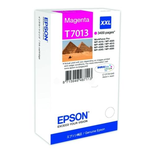 Epson spausdinimo kasetė magenta (C13T70134010 / T7013)