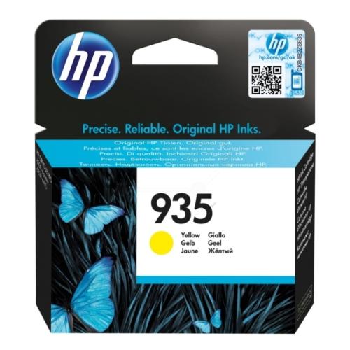 HP spausdinimo kasetė geltona (C2P22AE / 935)