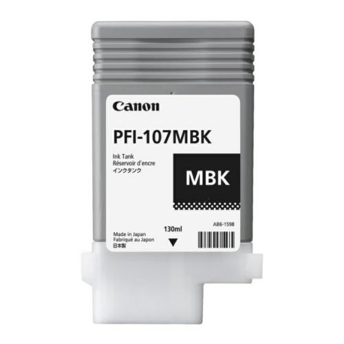 Canon spausdinimo kasetė matinė juoda (6704B001 / PFI107MBK)