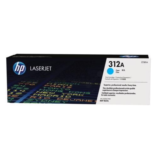 HP tonerio kasetė žydra (CF381A / 312A)