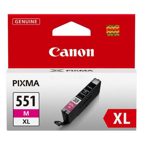 Canon spausdinimo kasetė magenta (6445B001 / CLI551MXL) (high capacity)