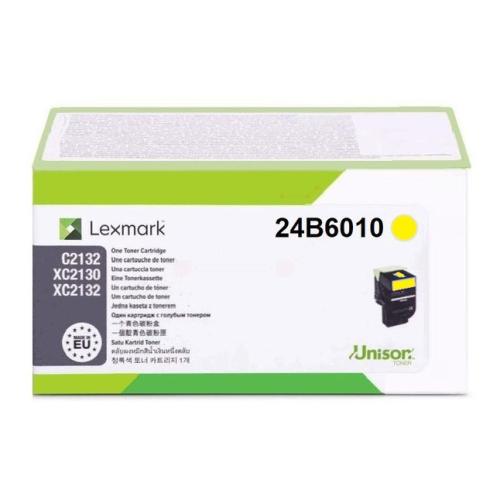 Lexmark tonerio kasetė geltona (24B6010 / 024B6010)