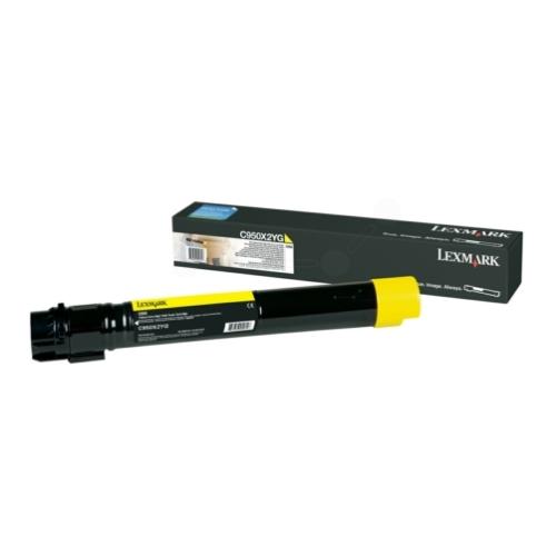 Lexmark tonerio kasetė geltona (C950X2YG / 0C950X2YG)