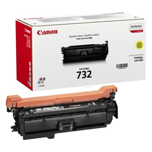 Canon tonerio kasetė geltona (6260B002 / 732Y)