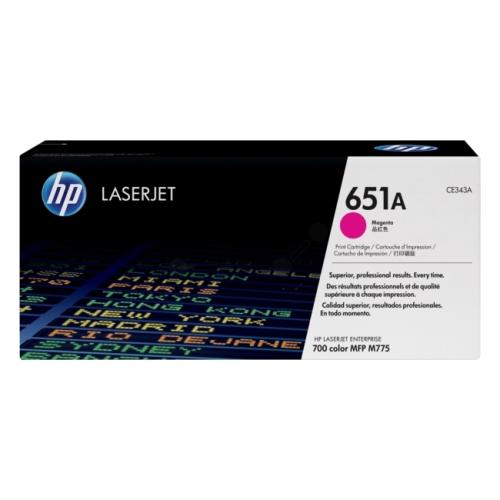 HP tonerio kasetė magenta (CE343A / 651A)