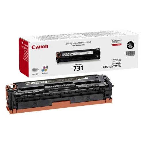 Canon tonerio kasetė juoda (6272B002 / 731BK)