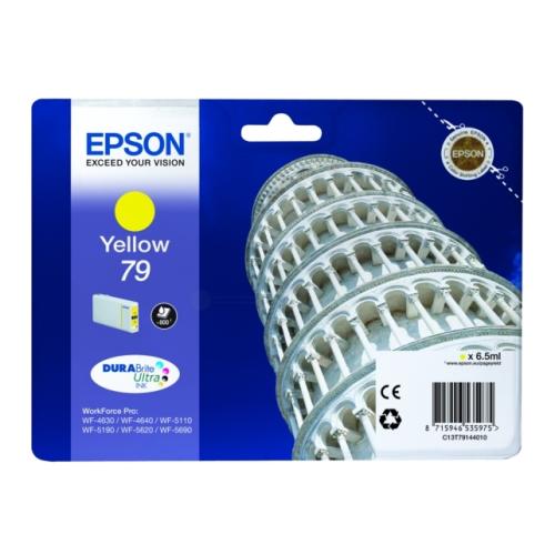 Epson spausdinimo kasetė geltona (C13T79144010 / 79)