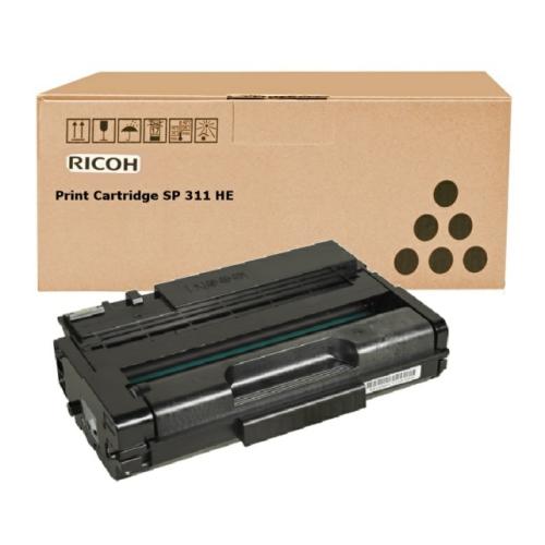 Ricoh tonerio kasetė juoda (407246 / TYPESP311HE) (high capacity)