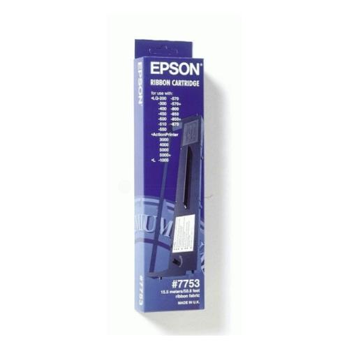 Epson spausdintuvo juosta juoda (C13S015633 / 7753)