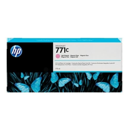 HP spausdinimo kasetė magenta nuotrauka (B6Y11A / 771C)