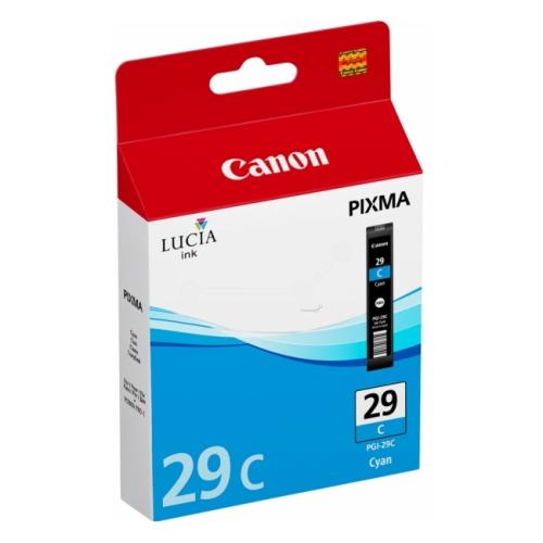 Canon spausdinimo kasetė žydra (4873B001 / PGI29C)