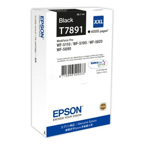 Epson spausdinimo kasetė juoda (C13T789140 / T7891XXL) (high capacity)