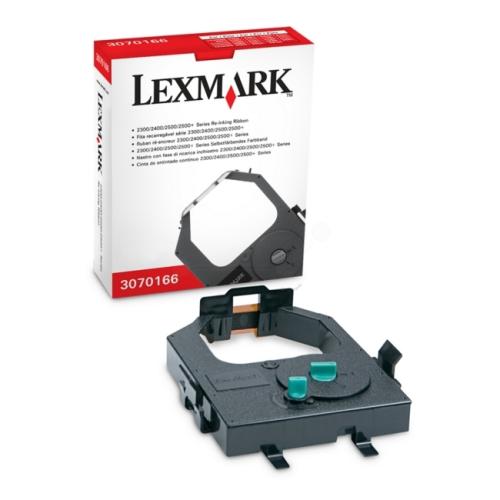 Lexmark spausdintuvo juosta juoda (3070166)