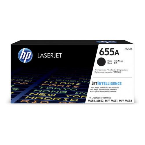 HP tonerio kasetė juoda (CF450A / 655A)