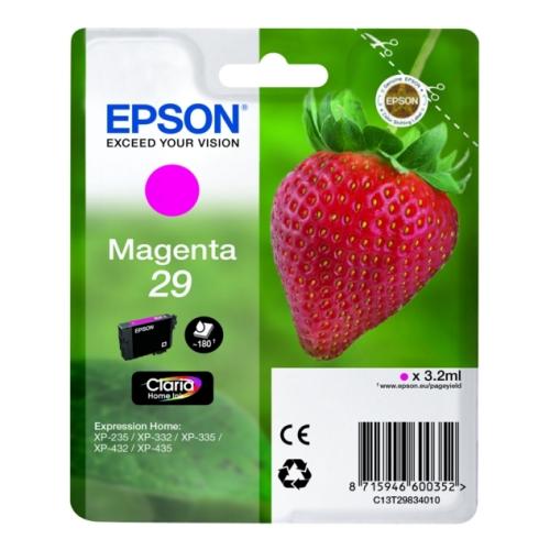 Epson spausdinimo kasetė magenta (C13T29834012 / 29)